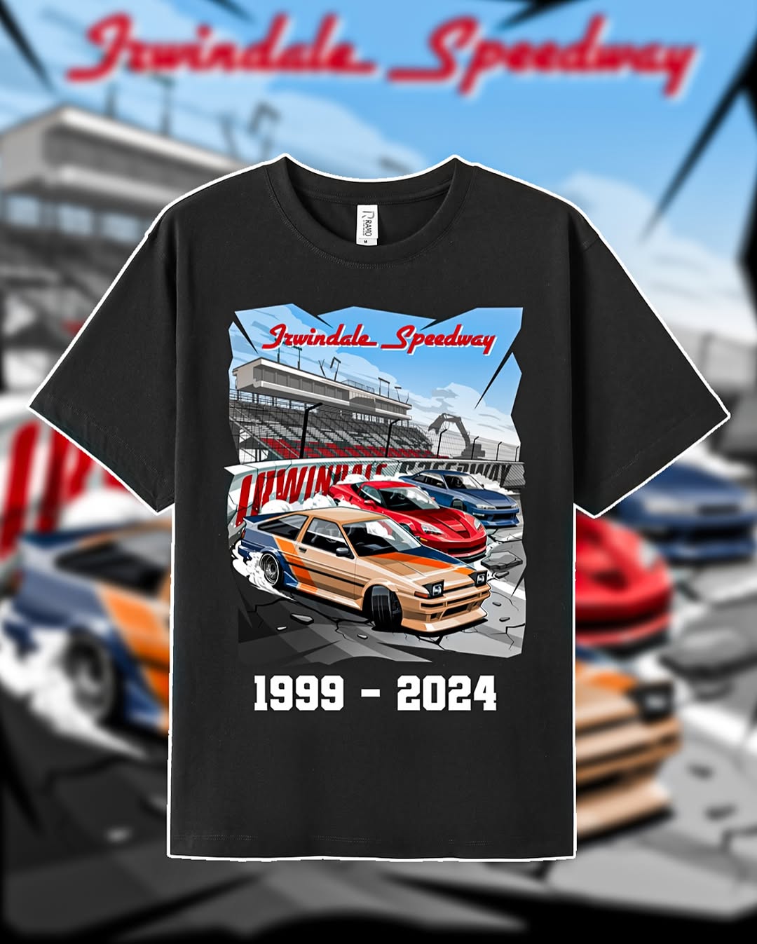 FAREWELL IRWINDALE TEE