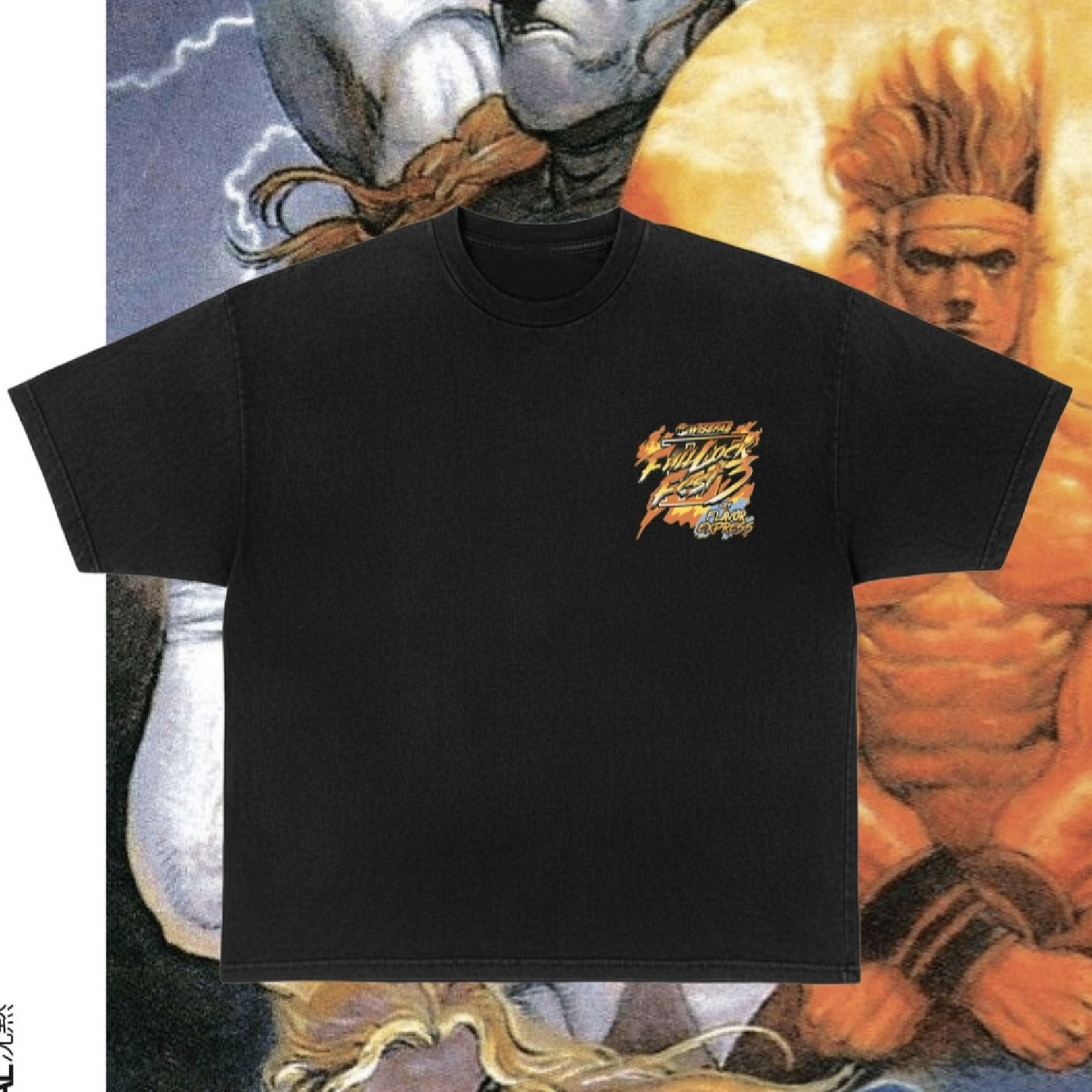 Full Lock Fest 3 Limited Edition Shirt
