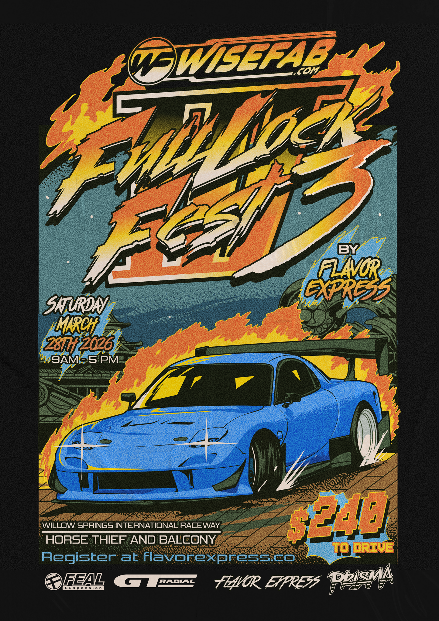 Full Lock Fest 3