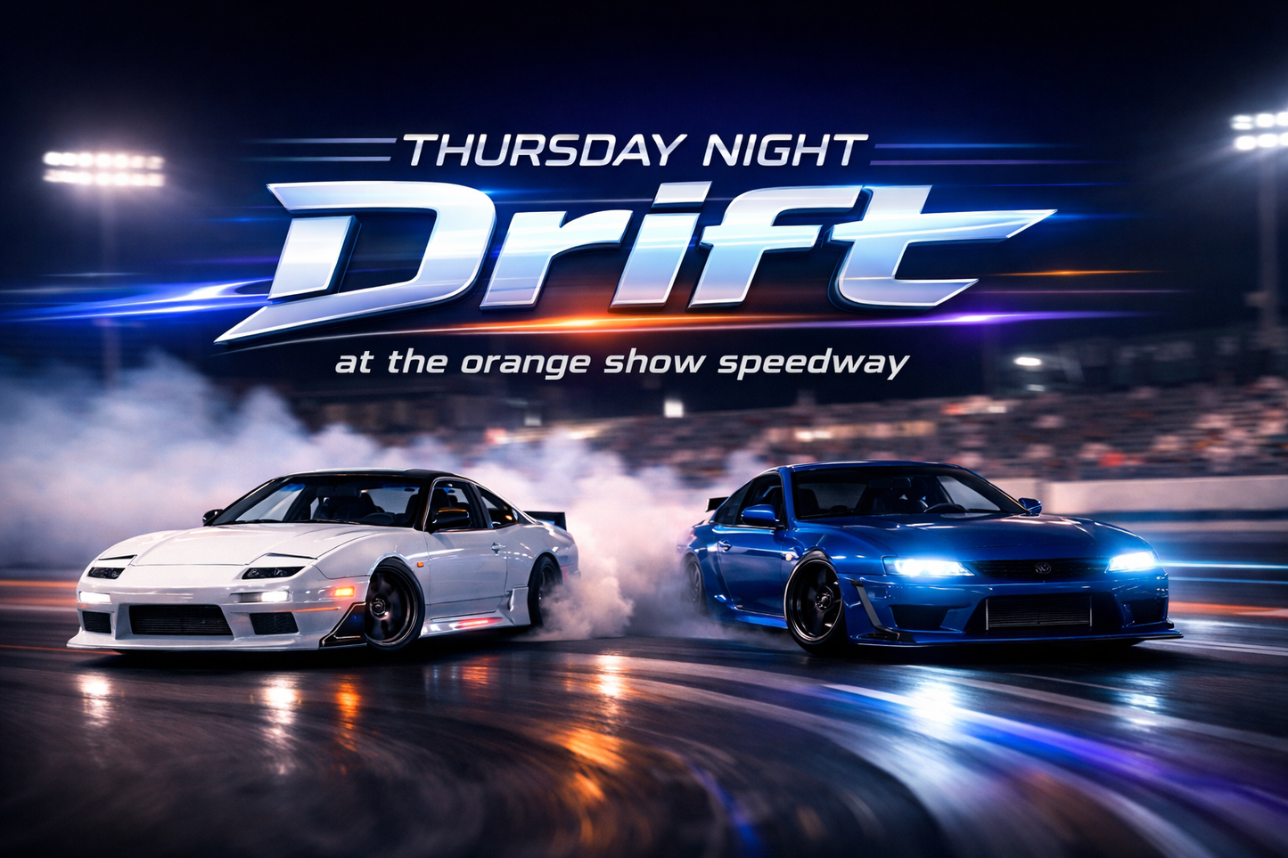 Thursday Night Drift 2026