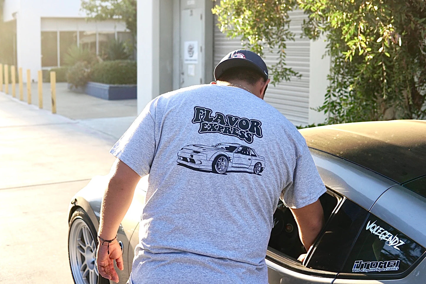 FLAVOR MACHINE TEE