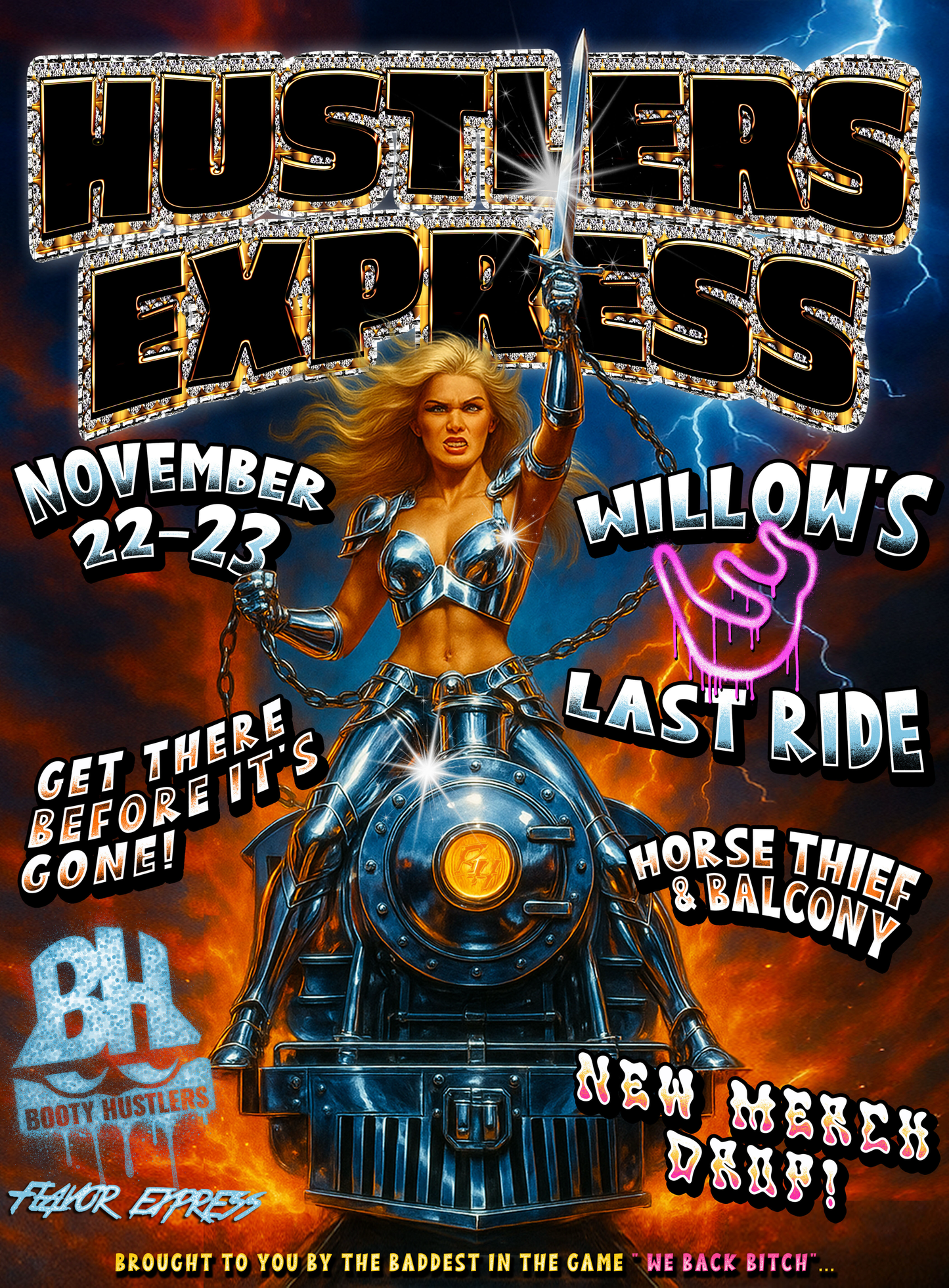 Hustlers Express – Flavor Express