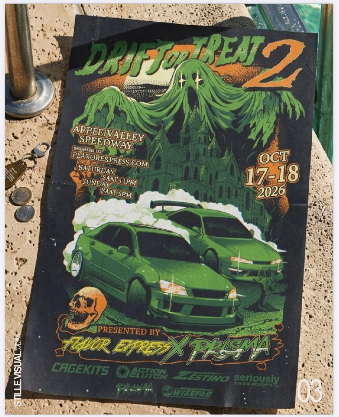 Drift or Treat 2
