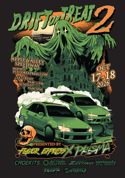 Drift or Treat 2
