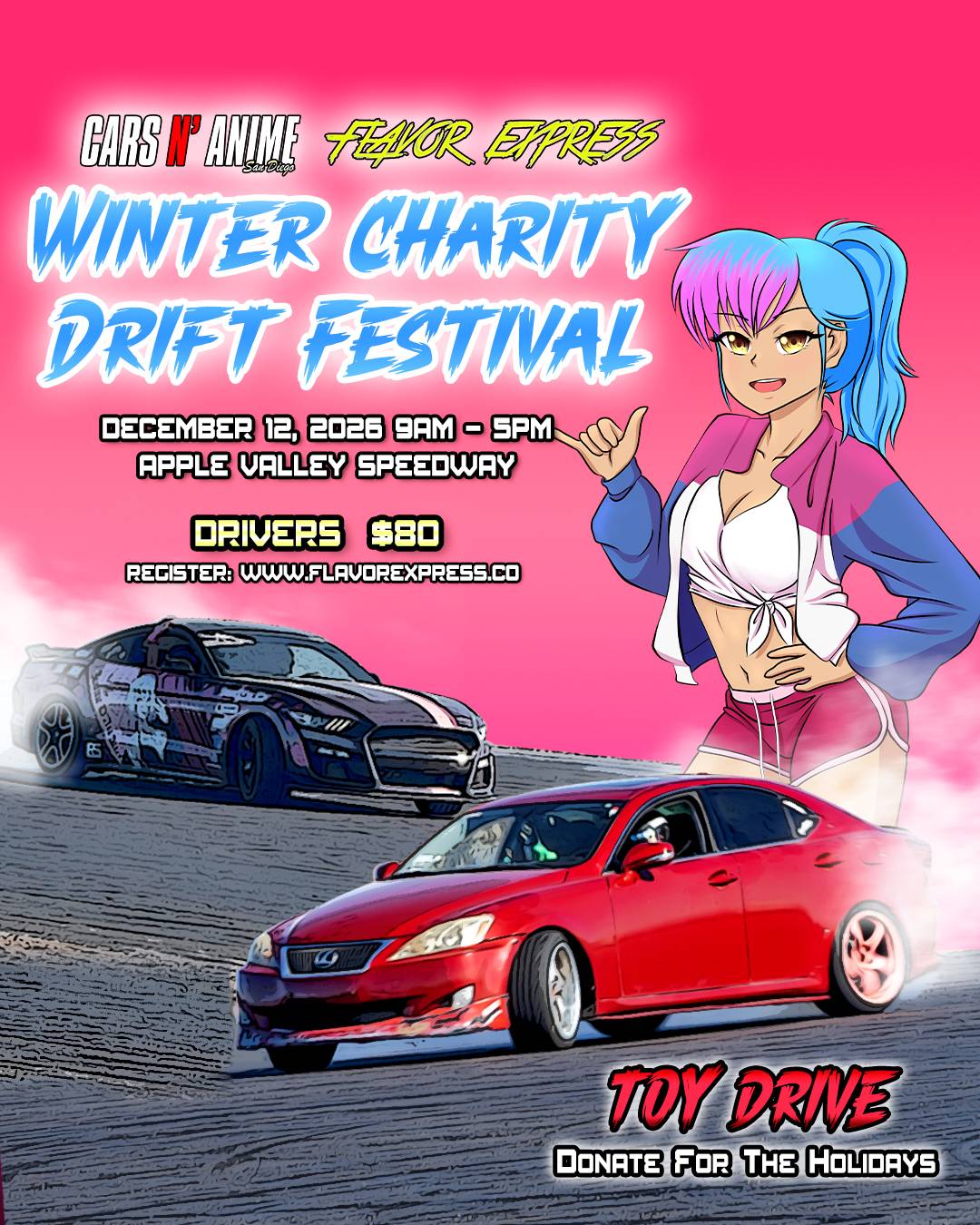 Winter Charity Drift 4