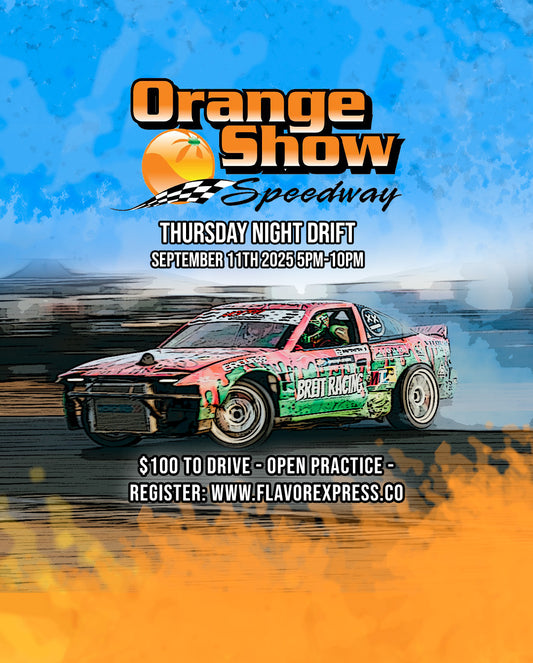 Thursday Night Drift