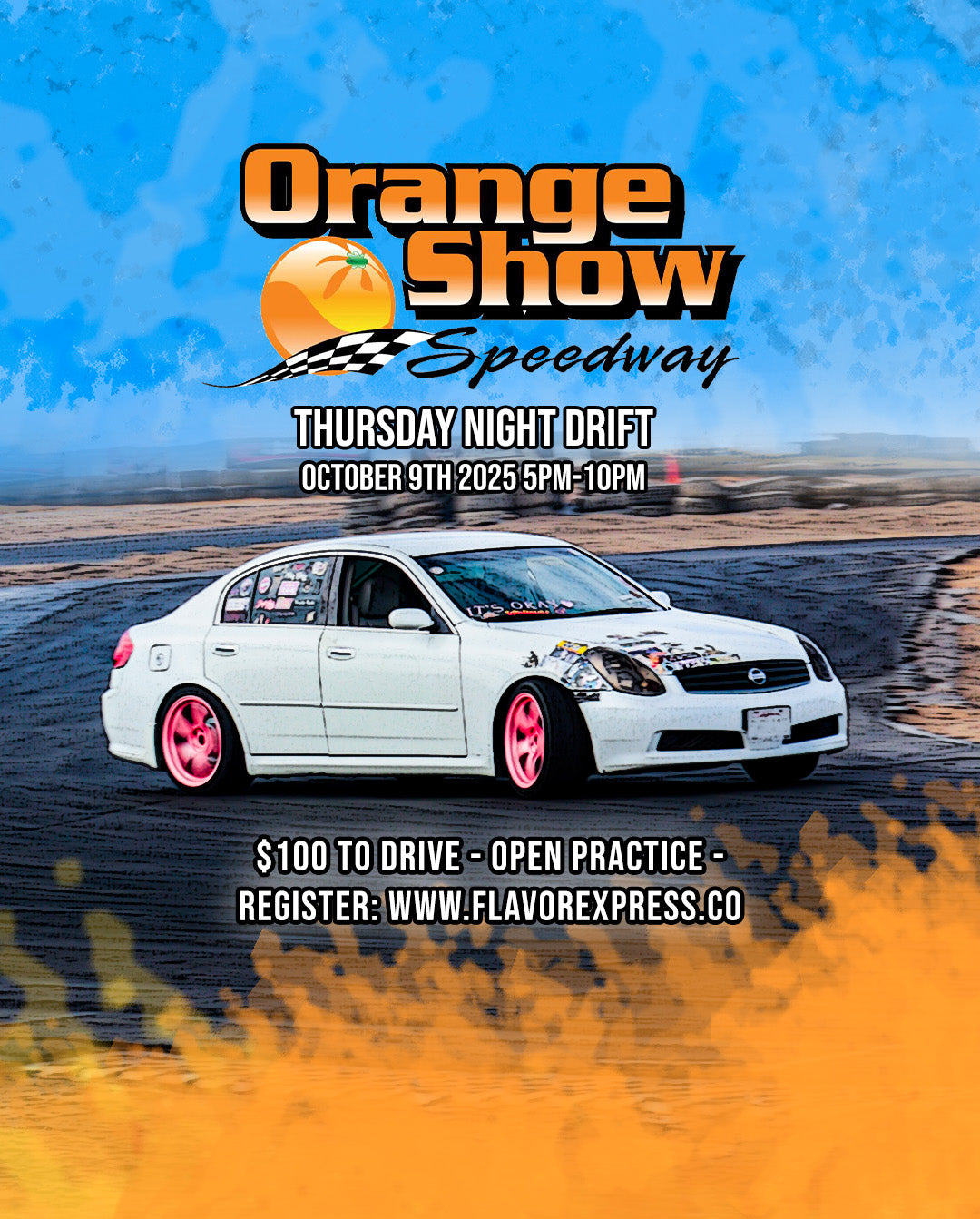 Thursday Night Drift