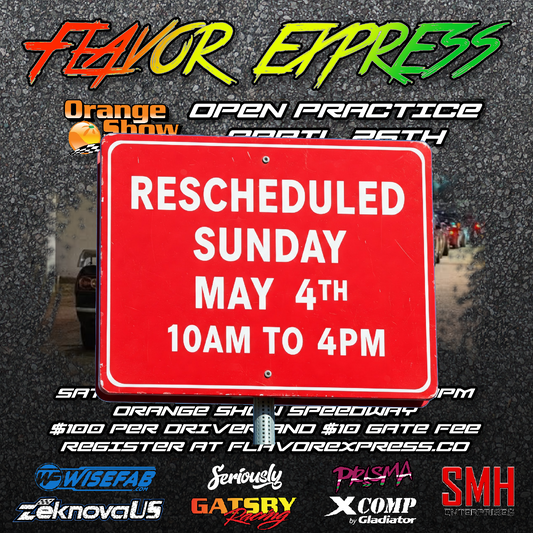 Orange Show Open Practice May 4th