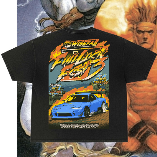 Full Lock Fest 3 Limited Edition Shirt